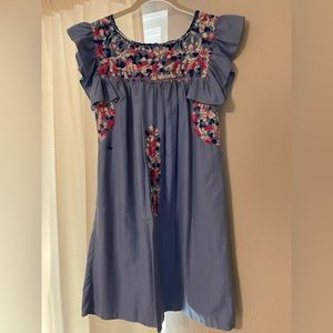 Mi Golondrina Soledad dress